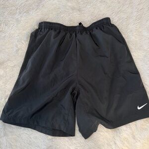 Nike Men's Charcoal Athletic Shorts